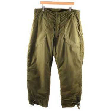Vintage us army cold weather field trousers pants… - image 1