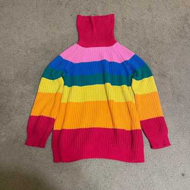 Lazy Oaf Women's Sweater - Multi - M – Lazy Oaf O… - image 1