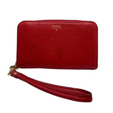 Fossil Red Wallet - image 1