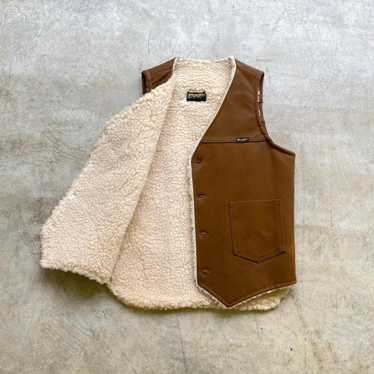 Wrangler Women's Vest - Brown/Tan - S – Vintage 7… - image 1