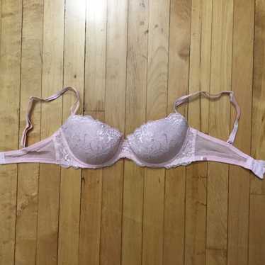 Nwot Pink By Victoria’s Secret Push Up Bra/34d - image 1