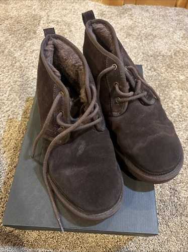 UGG Men’s Neumel Boot Shoe - Size 10 Espresso Bro… - image 1