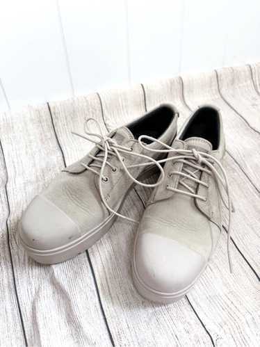 Camper Vintar Suede Platform Sneakers With Cap To… - image 1