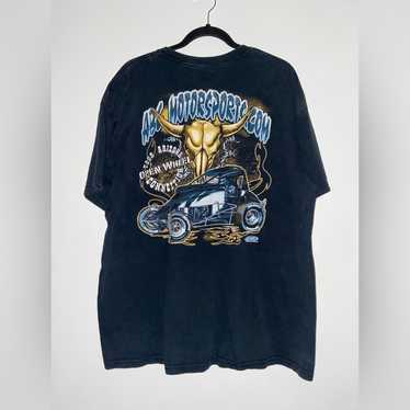 Abc Motorsports.Com 1/1 Custom Tee Xl Oversized U… - image 1