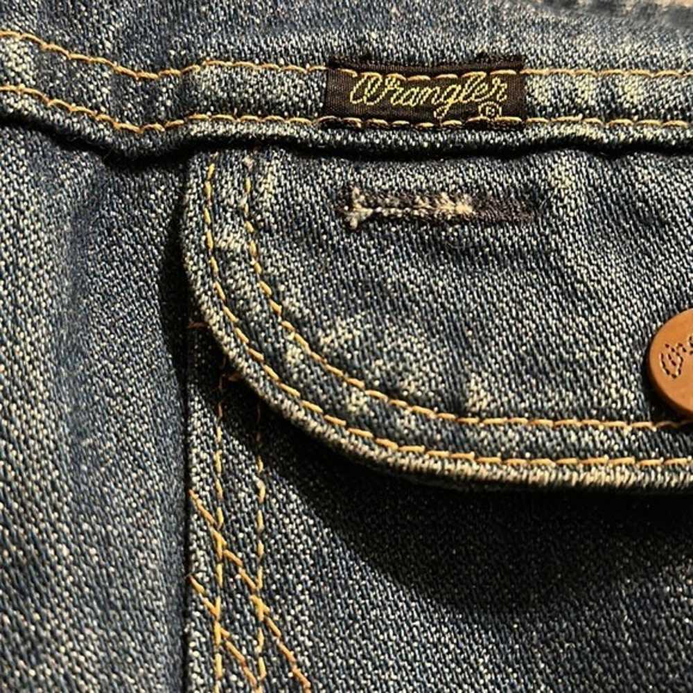 Wrangler No Fault Denim 100% Cotton with Sanfor S… - image 11