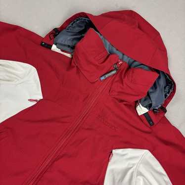 Marmot Women’s Small Red Removable Hooded Jacket,… - image 1