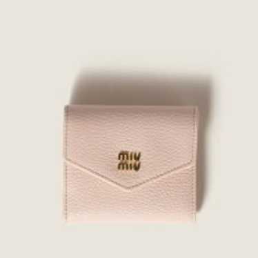 Miu Miu Leather Wallet Gem - image 1