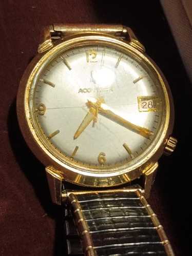 Vintage 1972 Bulova Accutron w/ Date Tuning Fork … - image 1