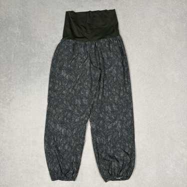 Lululemon Om Pant Twiggy Printed Nimbus Soot Size… - image 1
