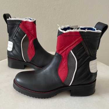 Zadig & Voltaire Empress Moto Biker Boots - image 1