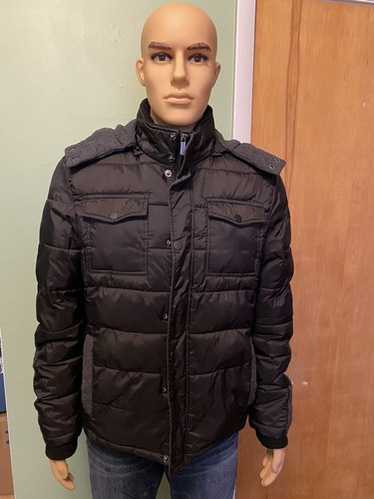 APT 9 Coat w/ button Hood Size M Zip Button Closu… - image 1