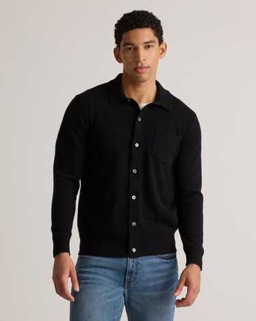 Quince Men Mongolian Cashmere Button Down Sweater… - image 1