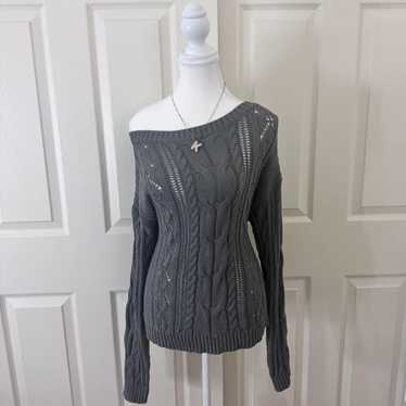 Source Unknown Women's Sweater - Grey - L – Grey … - image 1