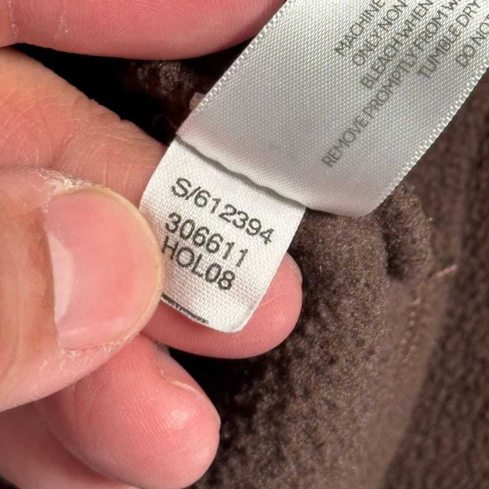 Vintage Old Navy Quarter Zip Fleece Sweater Mens … - image 10