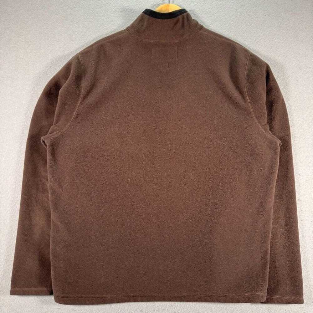 Vintage Old Navy Quarter Zip Fleece Sweater Mens … - image 2
