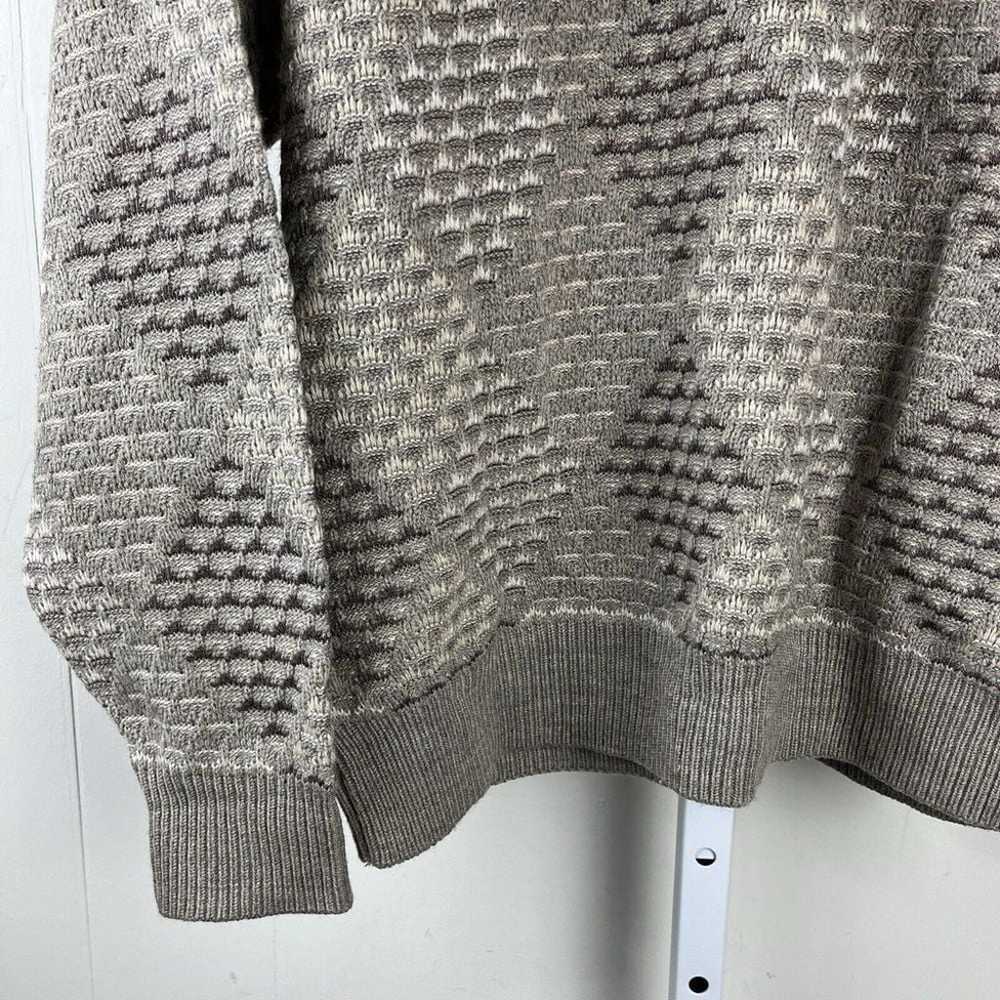 Vintage Jantzen Classics Crewneck Sweater Tan Bei… - image 5