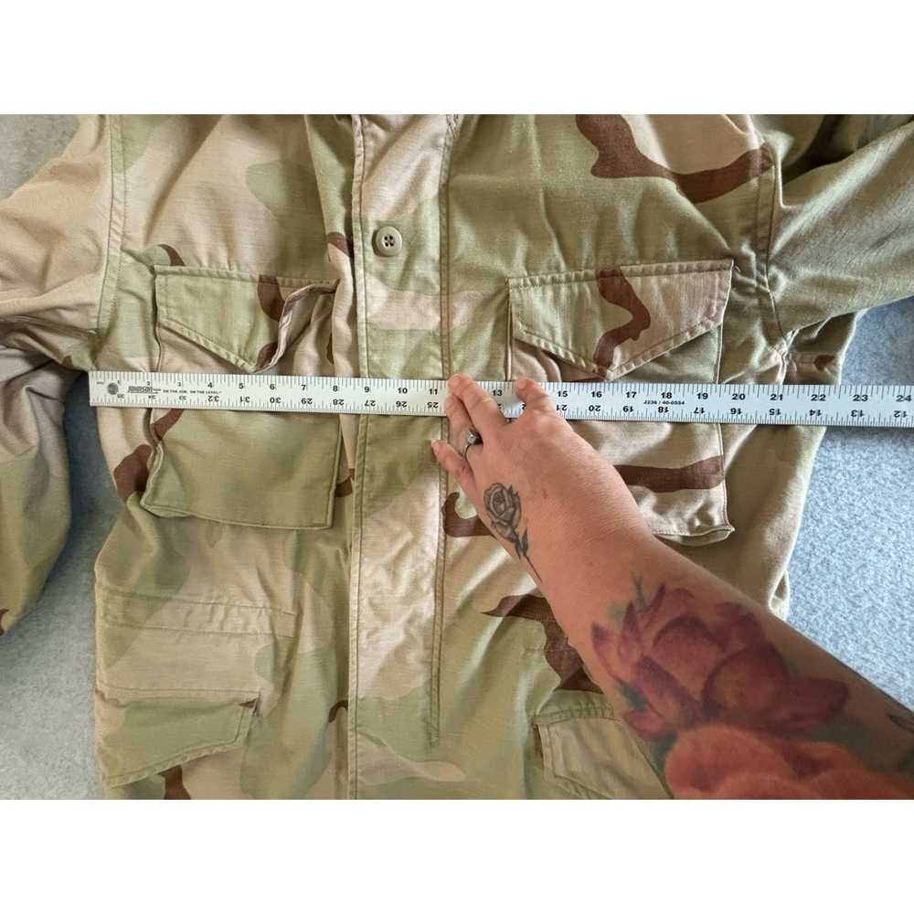 Cold Weather Field Jacket Desert Camo Field Class… - image 10