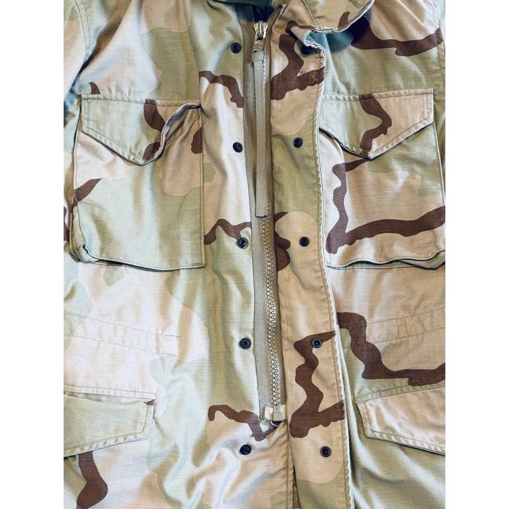 Cold Weather Field Jacket Desert Camo Field Class… - image 5