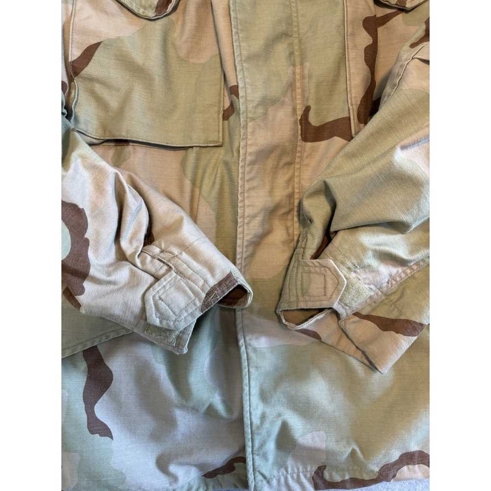 Cold Weather Field Jacket Desert Camo Field Class… - image 6