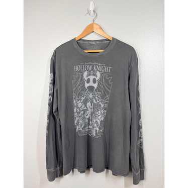 Preloved Men's T-shirt - Grey - L – Hollow Knight… - image 1