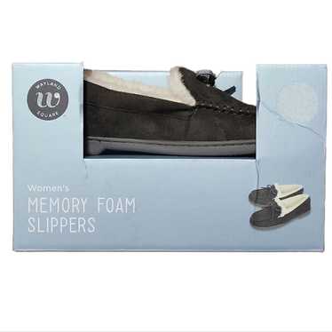 Memory foam slippers NWT - image 1