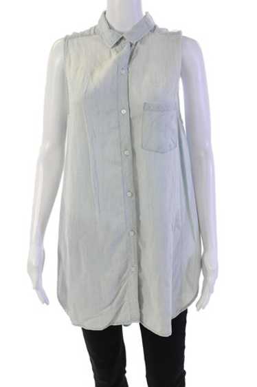 Rails Womens Chambray Button Down Jaime Shirt Lig… - image 1