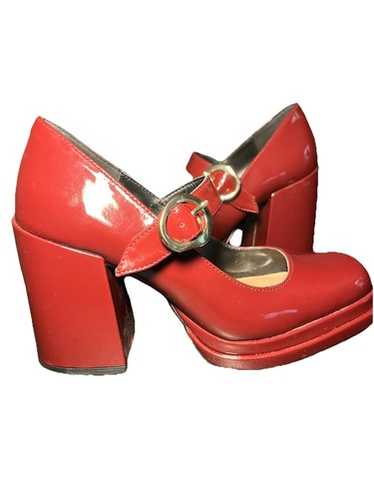 Red Kylee Pump From Steve Madden Size 9 - image 1