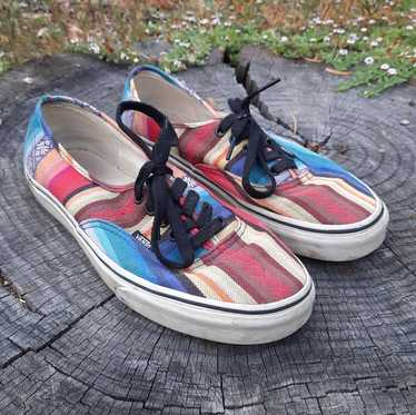 Multi-Color Vans - image 1