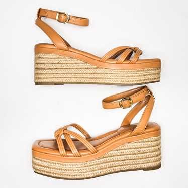 NIB Vince Camuto Loressa Platform Wedge NWT - image 1