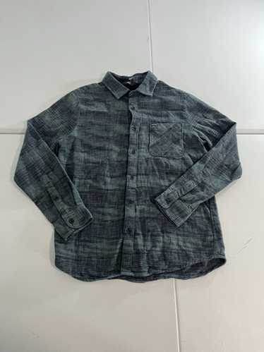 volcom button up Long Sleeve Flannel Size Small - image 1