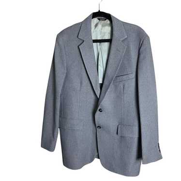 Source Unknown Men's Tailored jacket - Grey – Dob… - image 1