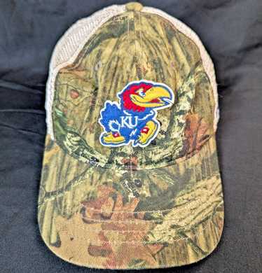 Zephyr Kansas University KU Camo with Mesh Jayhaw… - image 1