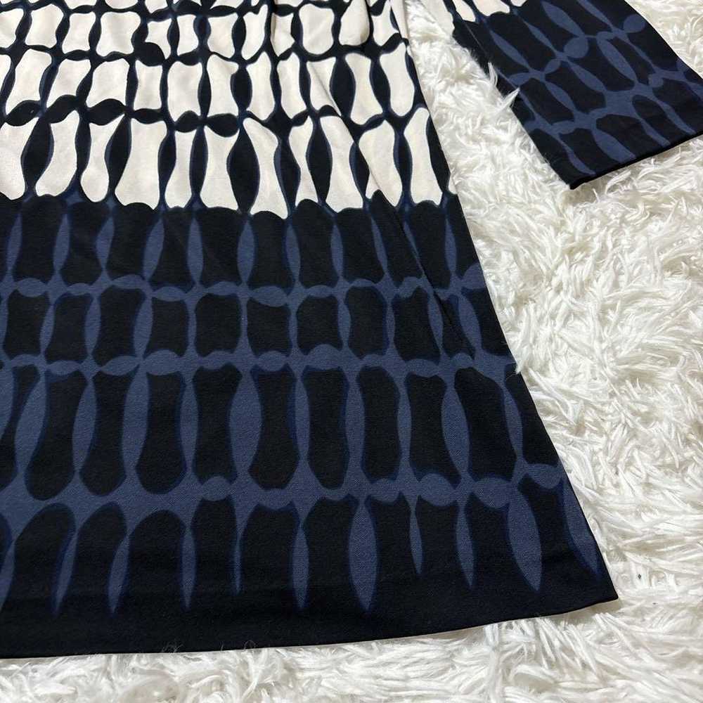 Modify Tunic (Size 42) Geometric Pattern, Five-Sl… - image 5