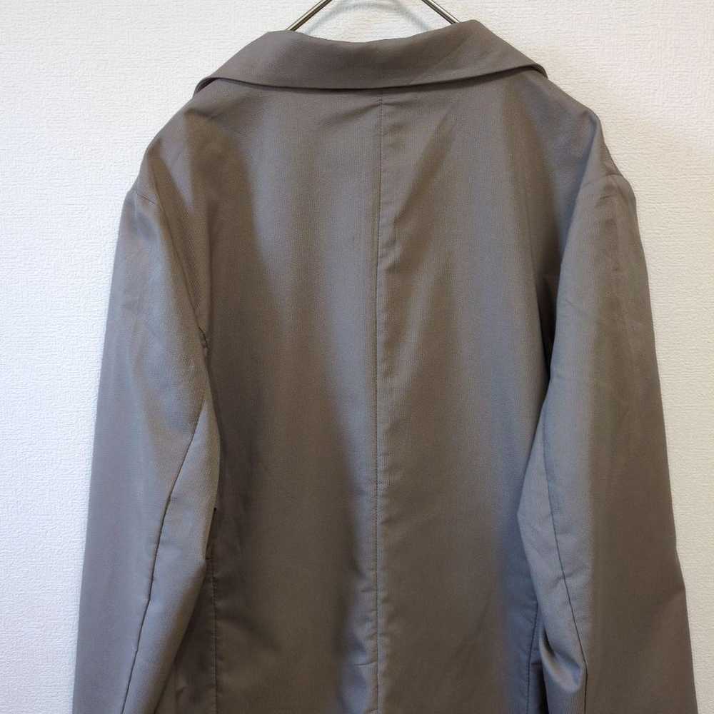 Scroll basic scroll jacket one button greige 3L - image 10