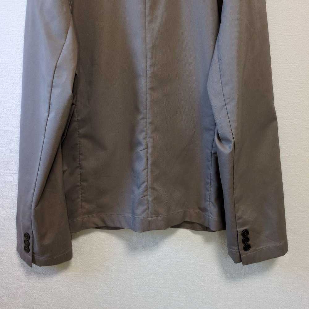 Scroll basic scroll jacket one button greige 3L - image 11