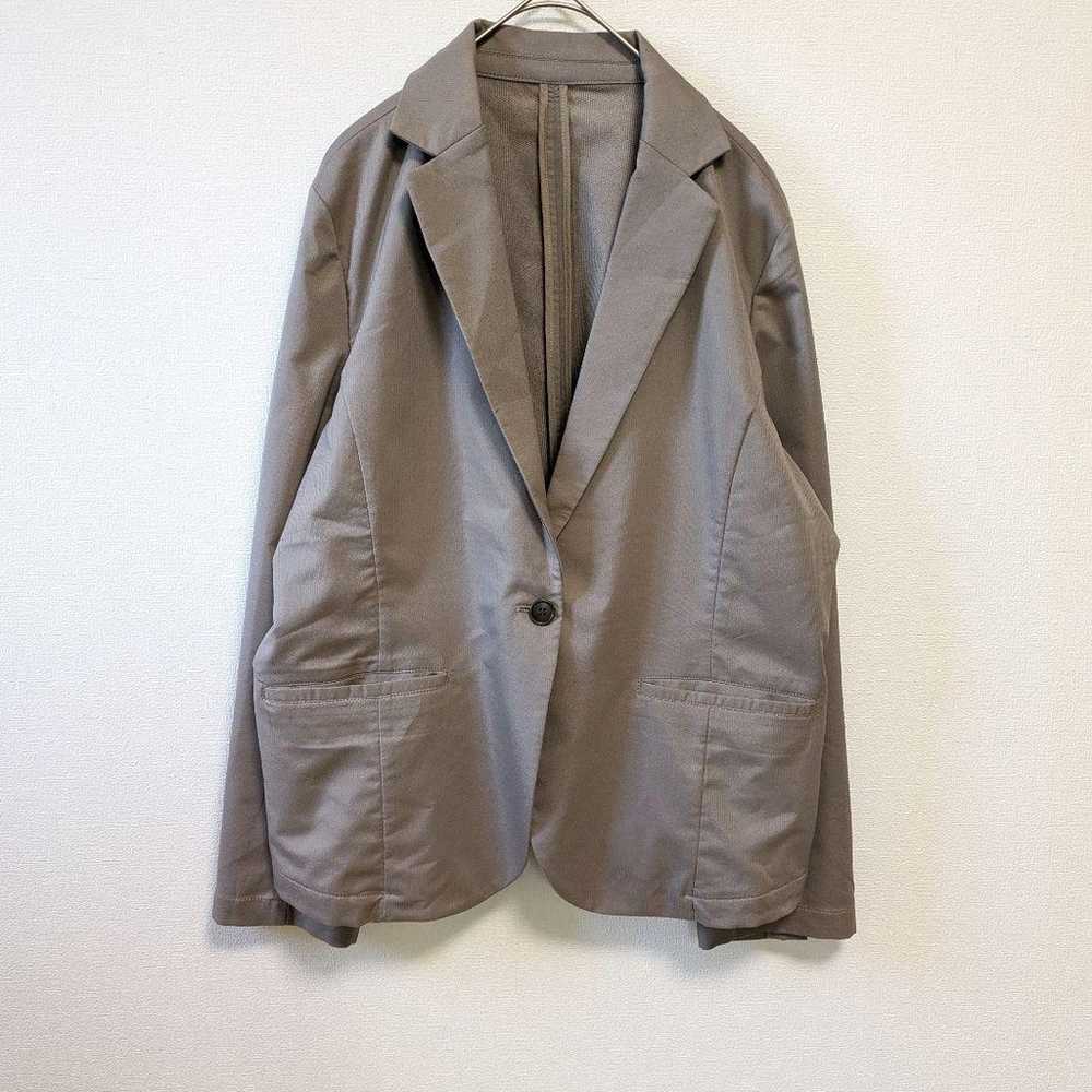Scroll basic scroll jacket one button greige 3L - image 1