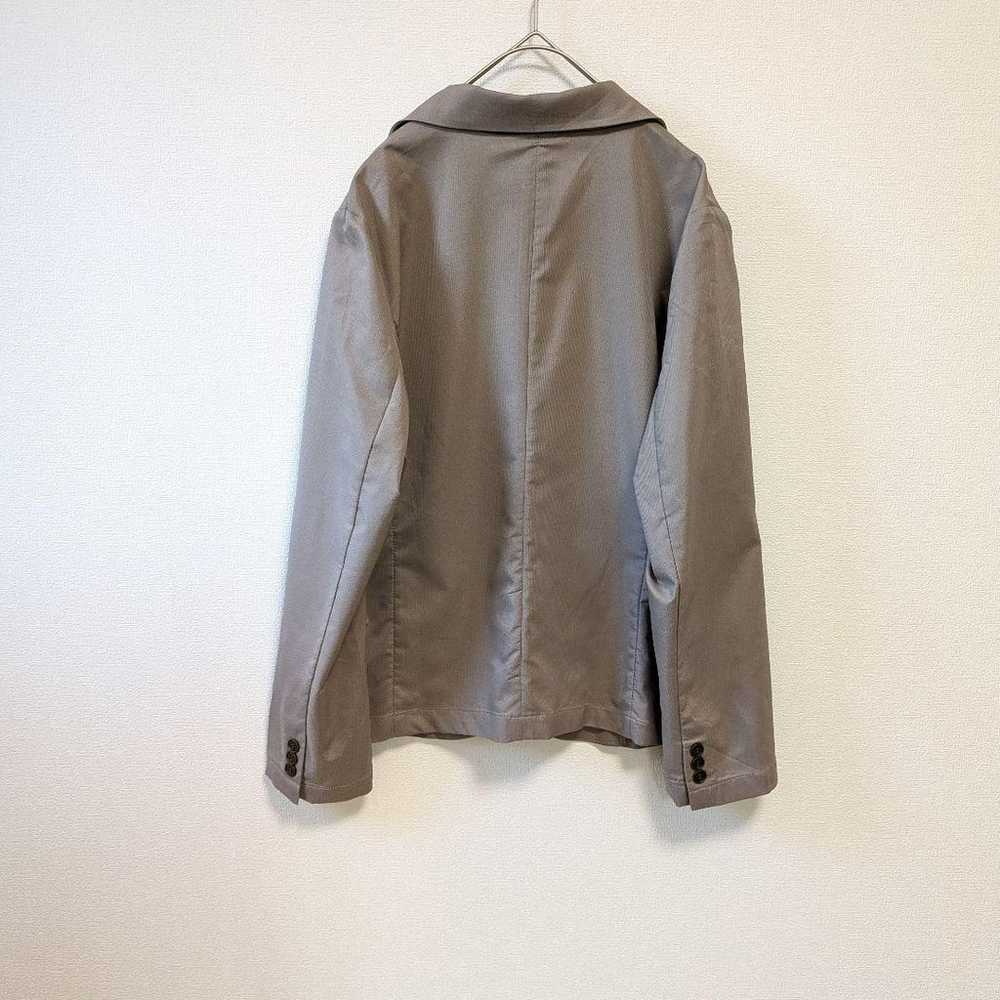 Scroll basic scroll jacket one button greige 3L - image 2