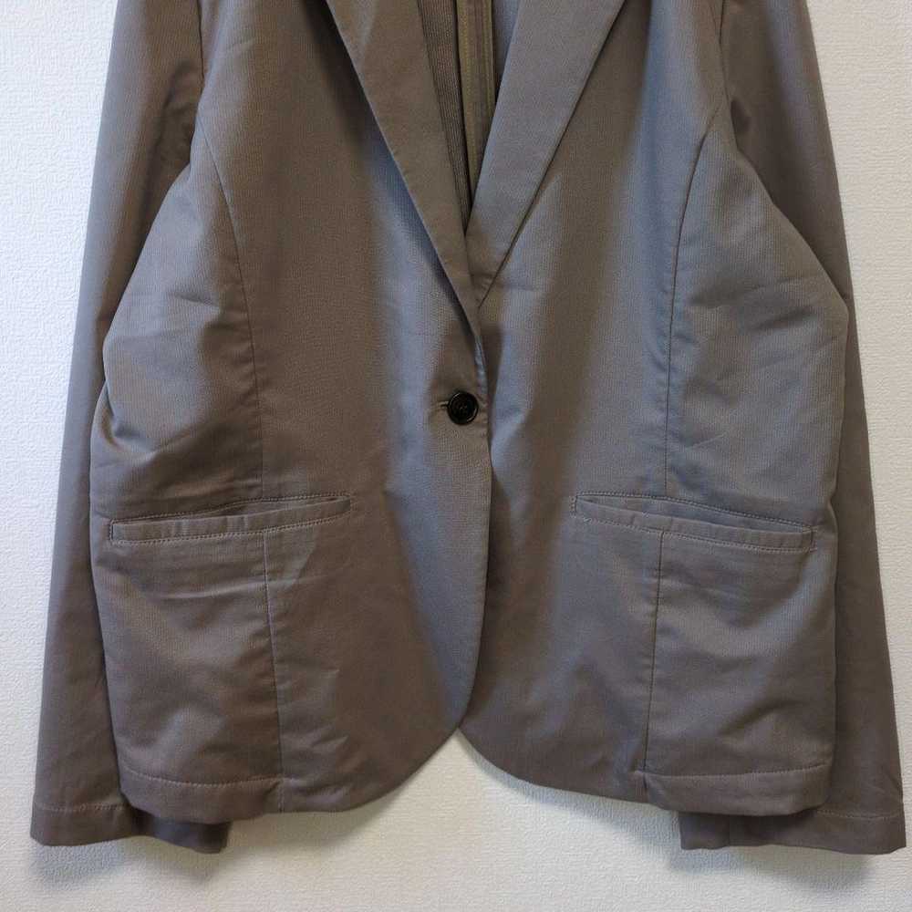 Scroll basic scroll jacket one button greige 3L - image 4