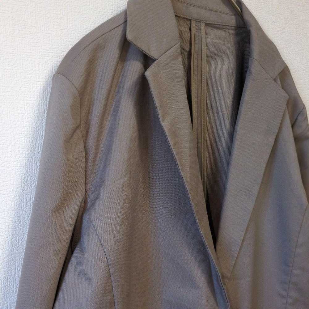Scroll basic scroll jacket one button greige 3L - image 5