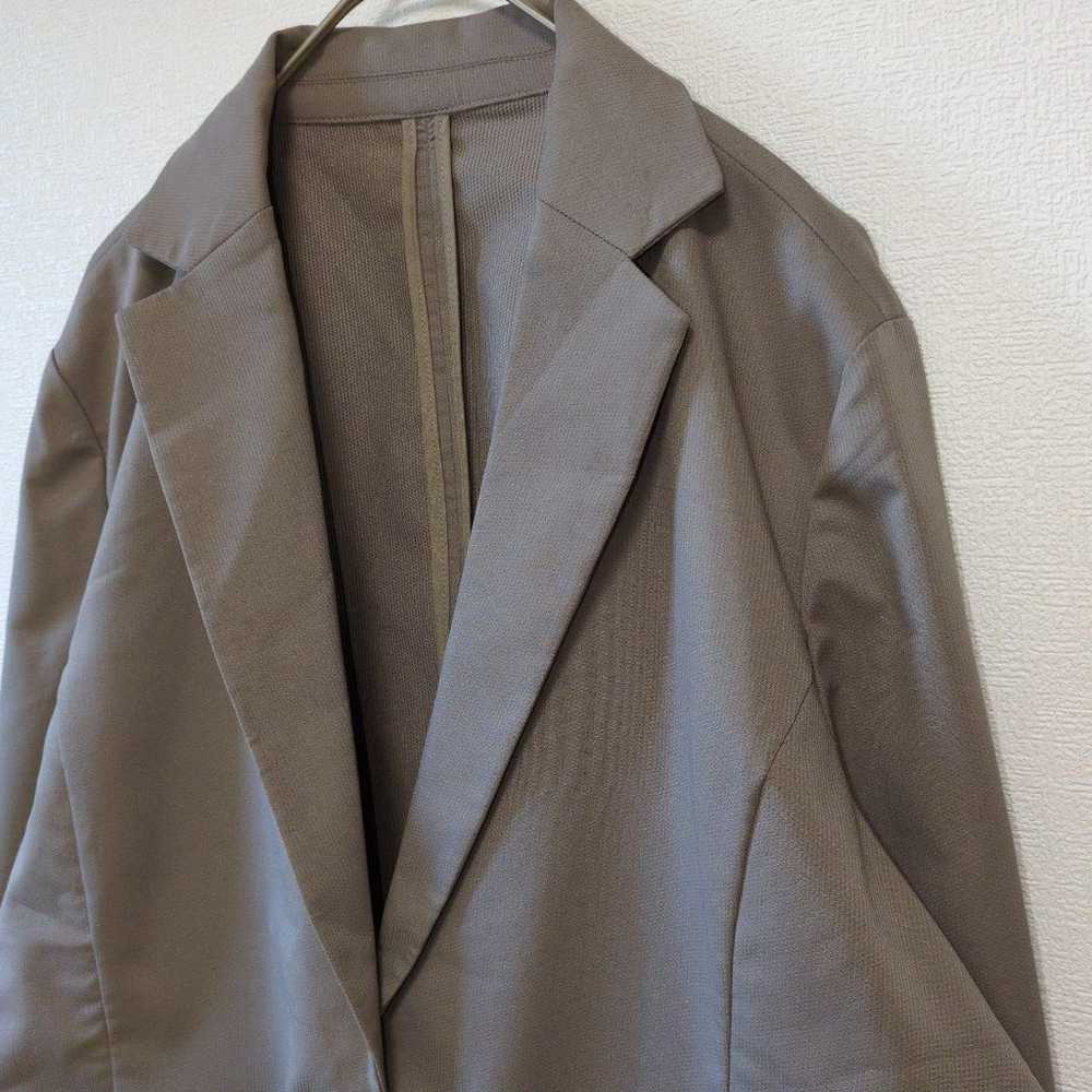 Scroll basic scroll jacket one button greige 3L - image 6