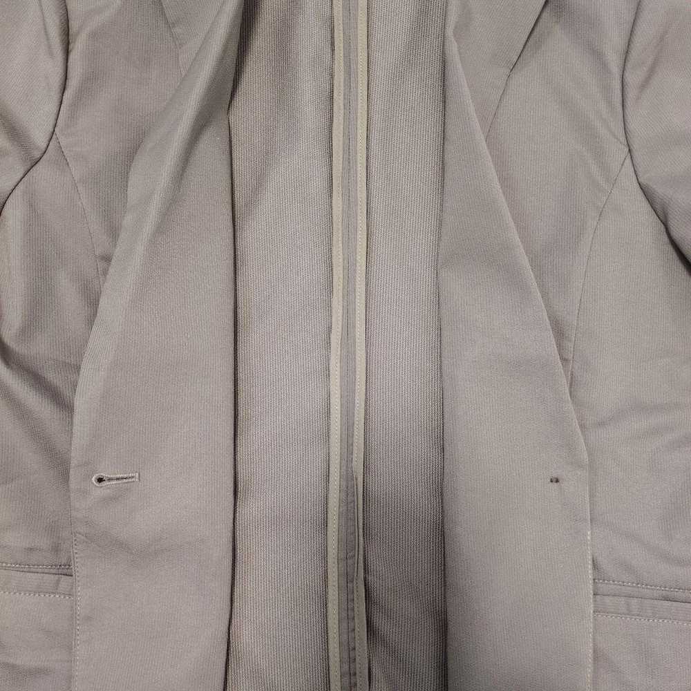 Scroll basic scroll jacket one button greige 3L - image 7