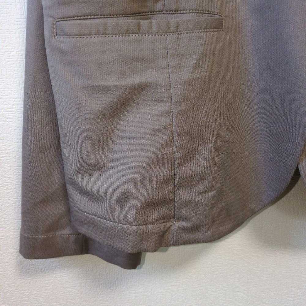 Scroll basic scroll jacket one button greige 3L - image 8