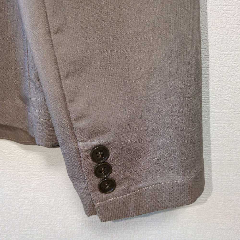 Scroll basic scroll jacket one button greige 3L - image 9