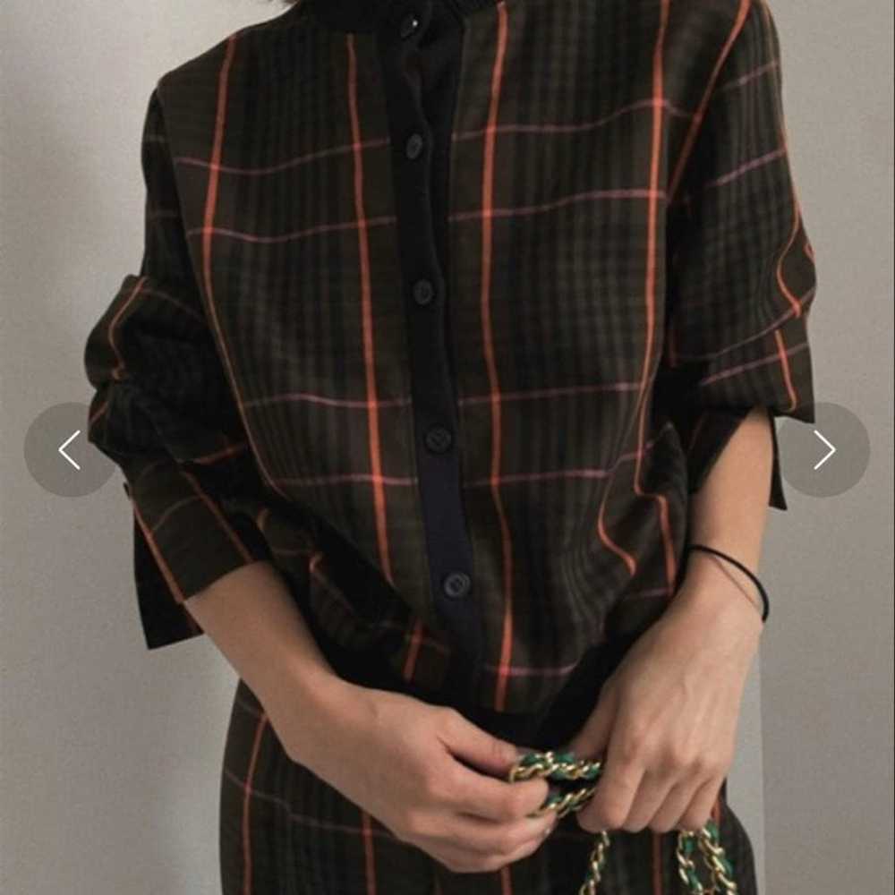 【Ameri】AMERI CHEERFUL CHECK TOP - image 1