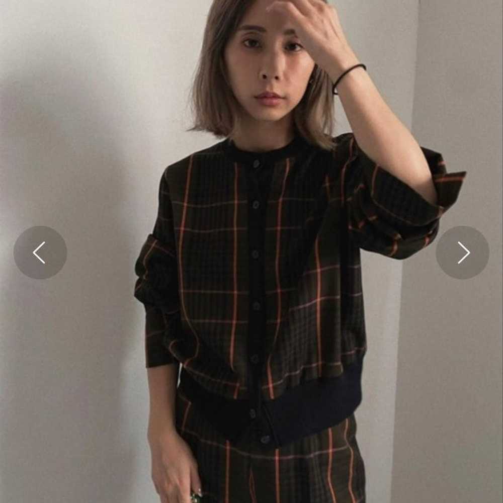 【Ameri】AMERI CHEERFUL CHECK TOP - image 2