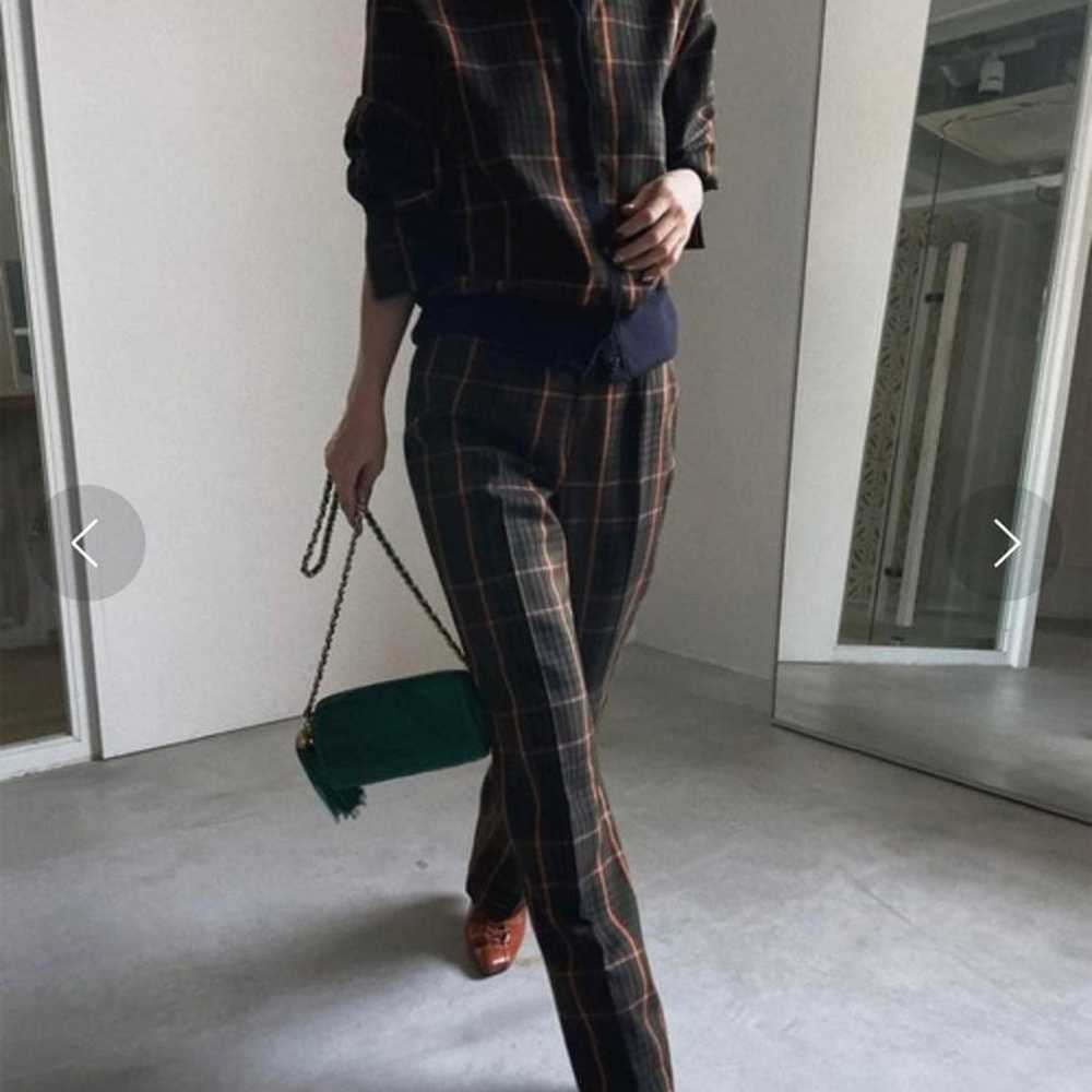【Ameri】AMERI CHEERFUL CHECK TOP - image 3