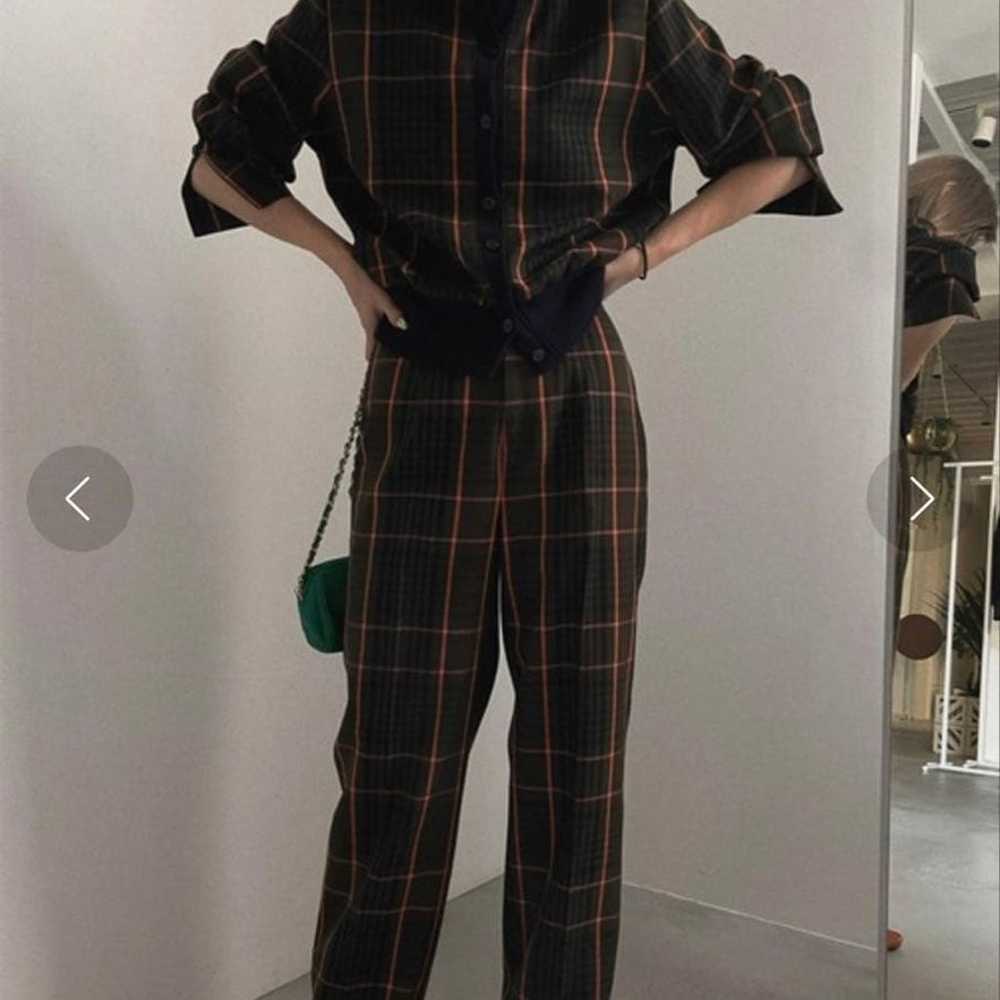 【Ameri】AMERI CHEERFUL CHECK TOP - image 7