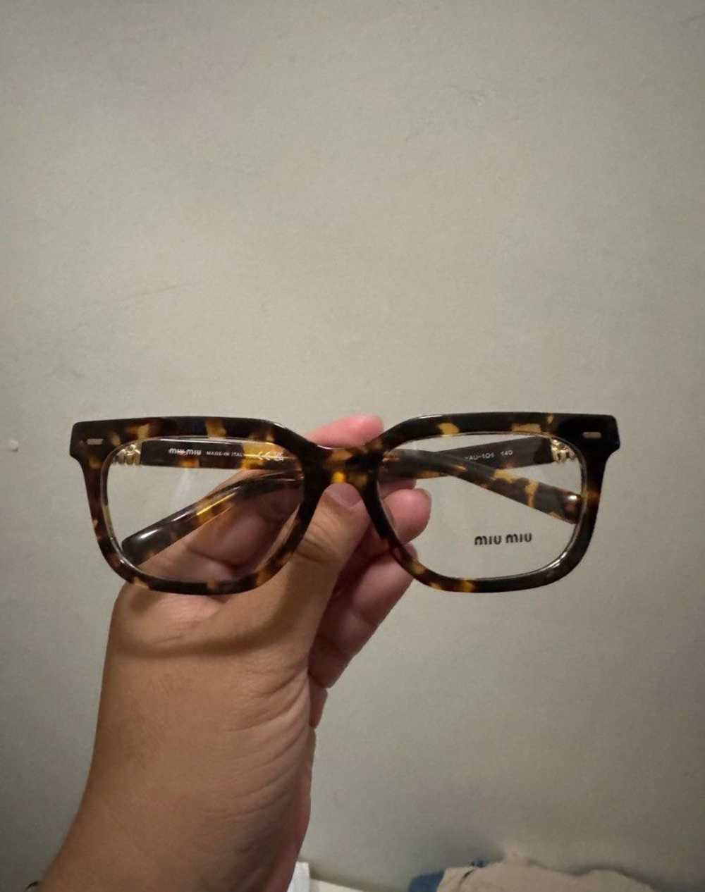 Miu Miu Authentic Miu Miu Tortoise Eyeglasses - image 1
