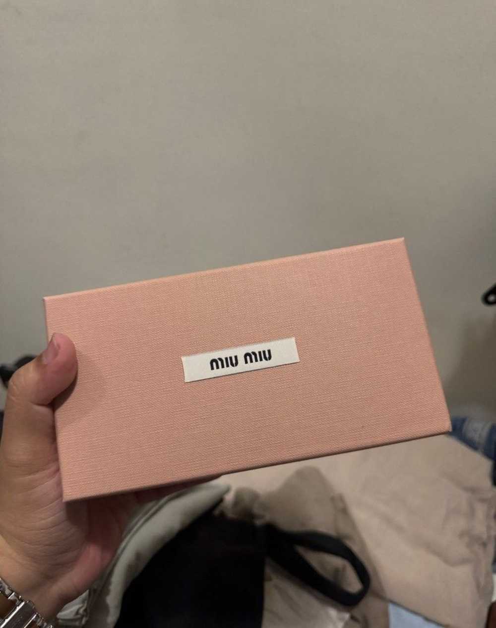 Miu Miu Authentic Miu Miu Tortoise Eyeglasses - image 6