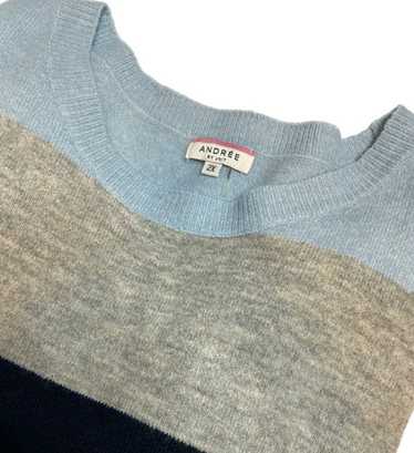 Andree By Unit Plus Size 2X Color Block Pink Gray… - image 1